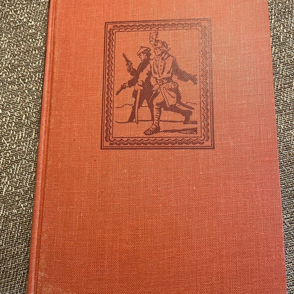 1949 Vintage KIDNAPPED by Robert Lewis Stevenson hardback